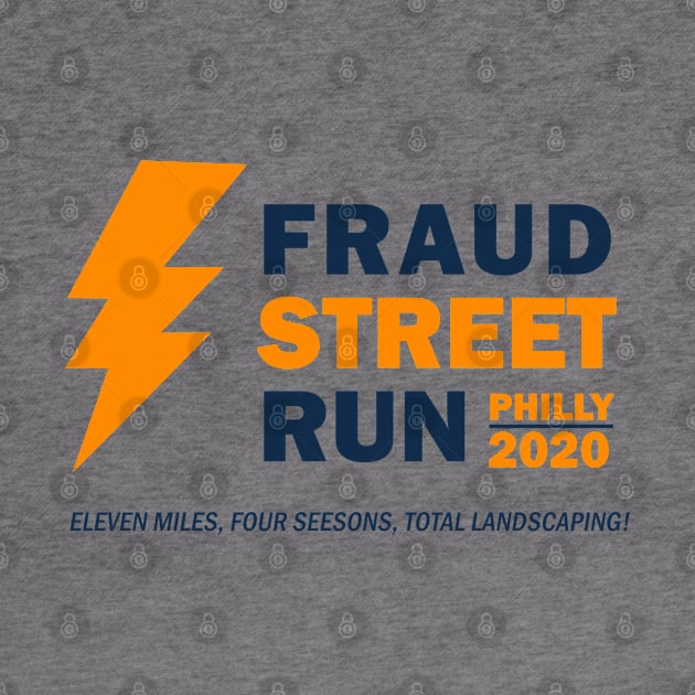 Fraud Street Run 2020 by valentinahramov